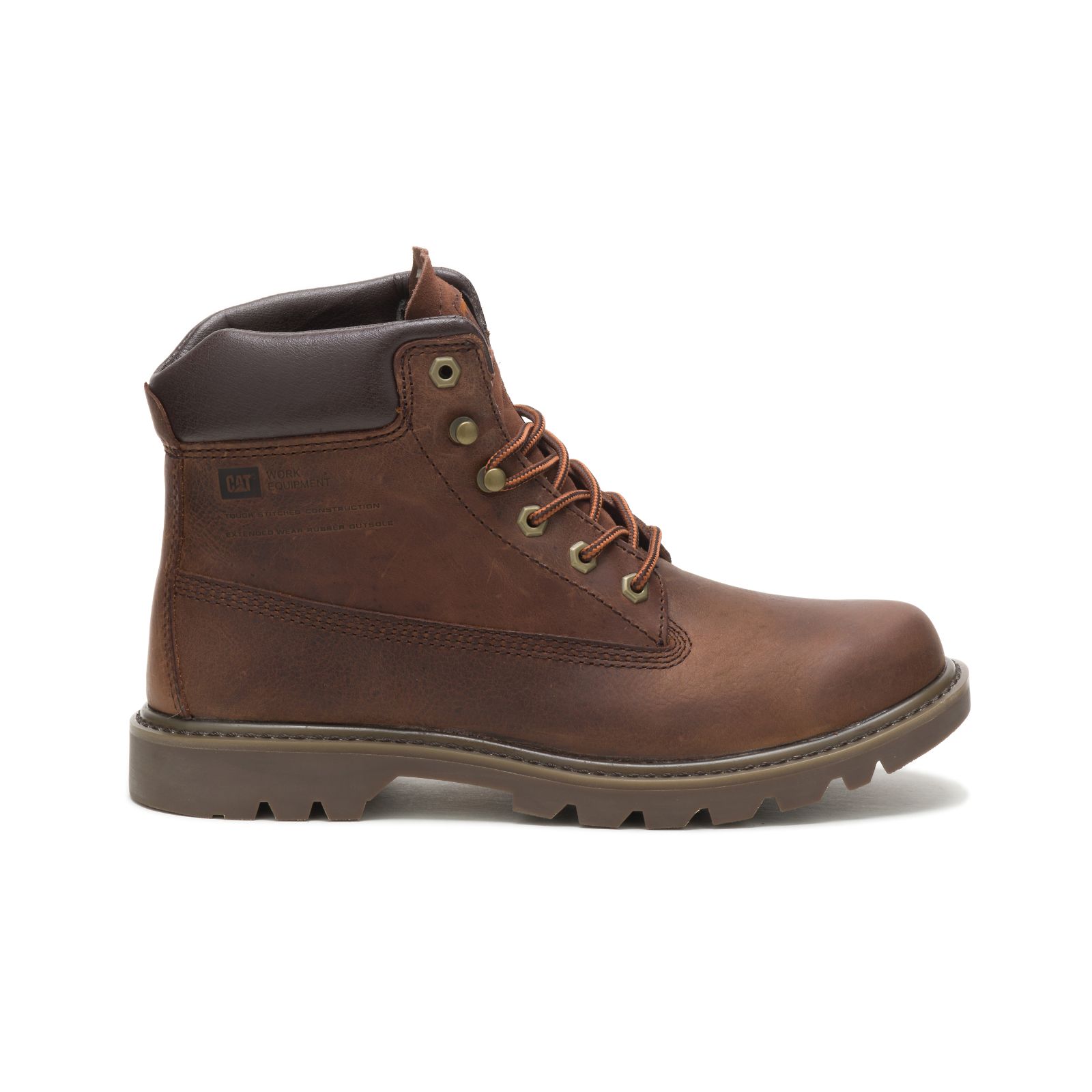 Caterpillar Bruiser 2.0 - Mens Casual Boots - Brown - NZ (741WRSPDM)